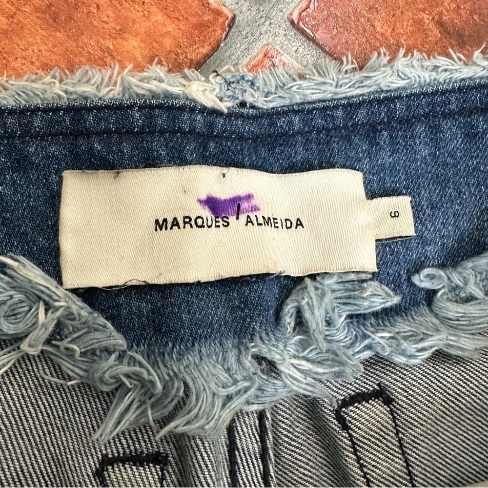 $340 Marques/Almeida Flare Jeans - Picture 3 of 8